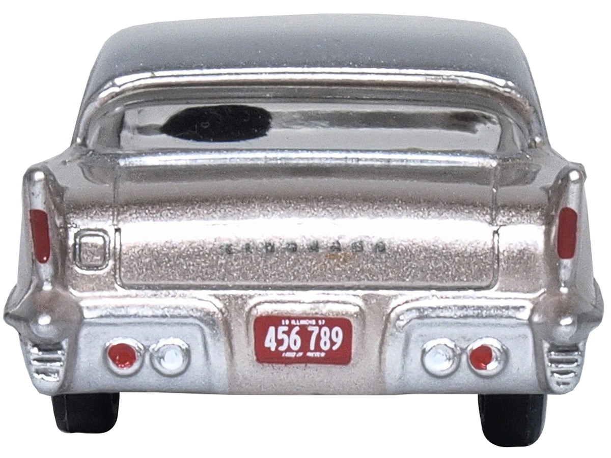 1957 Cadillac Eldorado Brougham 1/87 Diecast Model Car - Oxford Diecast