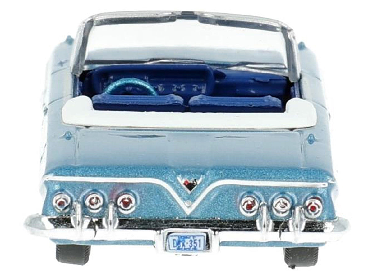 1961 Chevrolet Impala Convertible Jewel 1/87 Diecast Model Car - Oxford Diecast