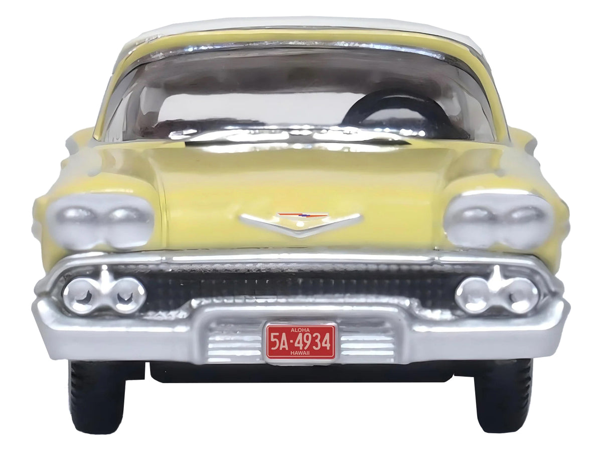 1958 Chevrolet Impala Sport Colonial 1/87 Diecast Model Car - Oxford Diecast