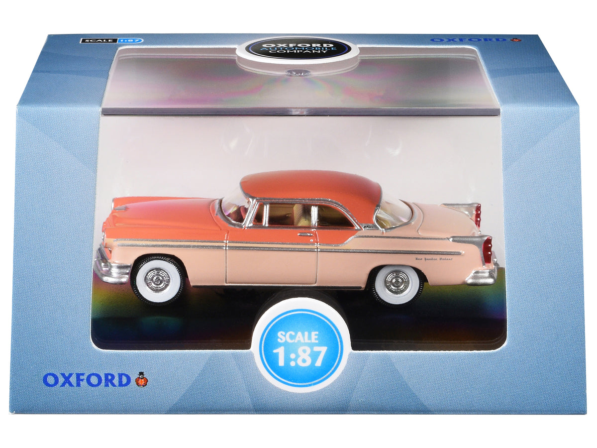1955 Chrysler New Yorker Deluxe St. 1/87 Diecast Model Car - Oxford Diecast