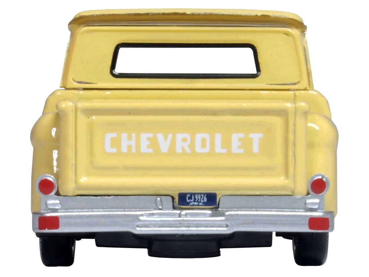 1965 Chevrolet C10 Stepside Pickup Truck 1/87 Diecast Model - Oxford Diecast