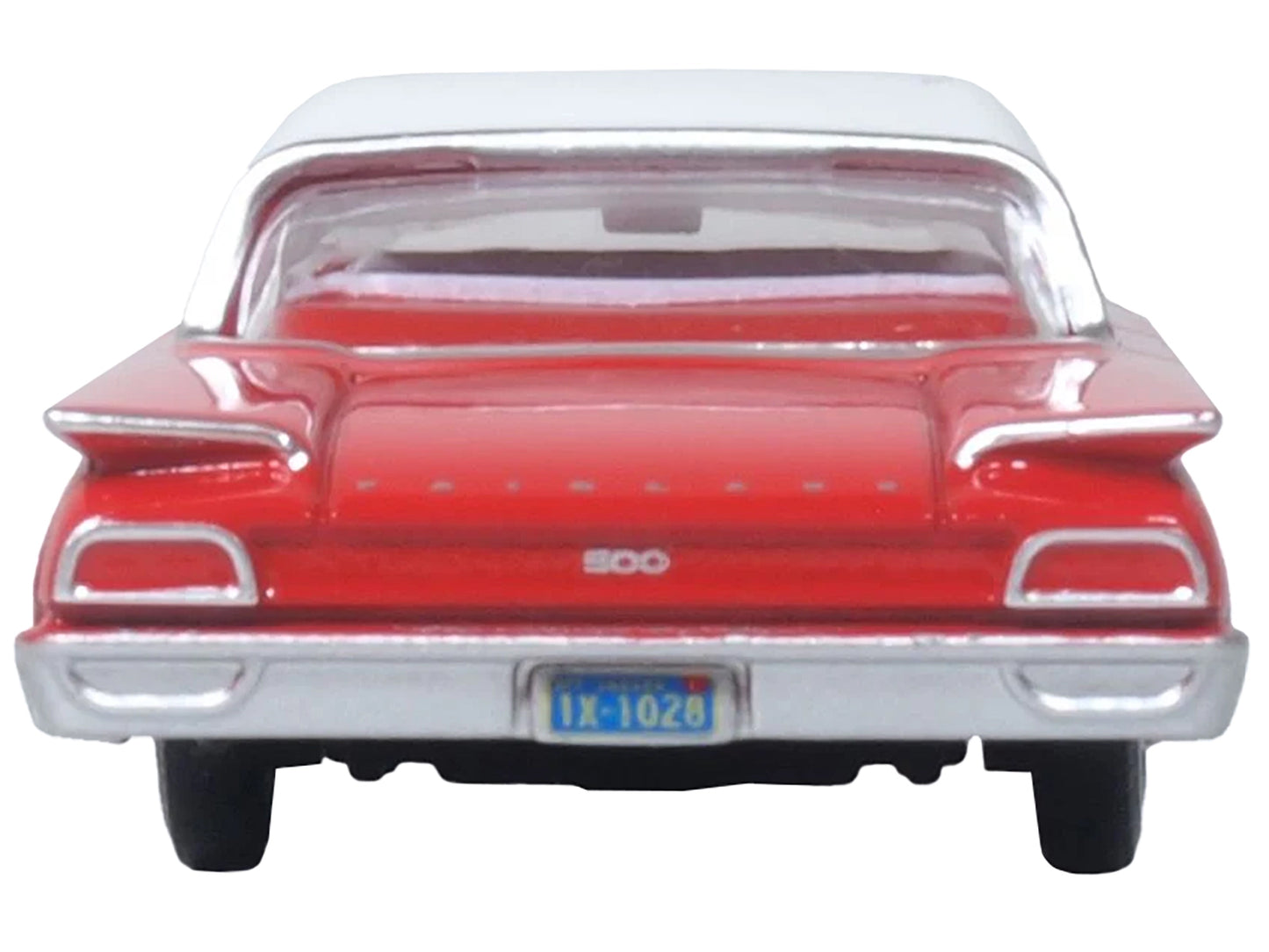 1960 Ford Fairlane Sedan 500 Monte Carlo 1/87 Diecast Model Car - Oxford Diecast
