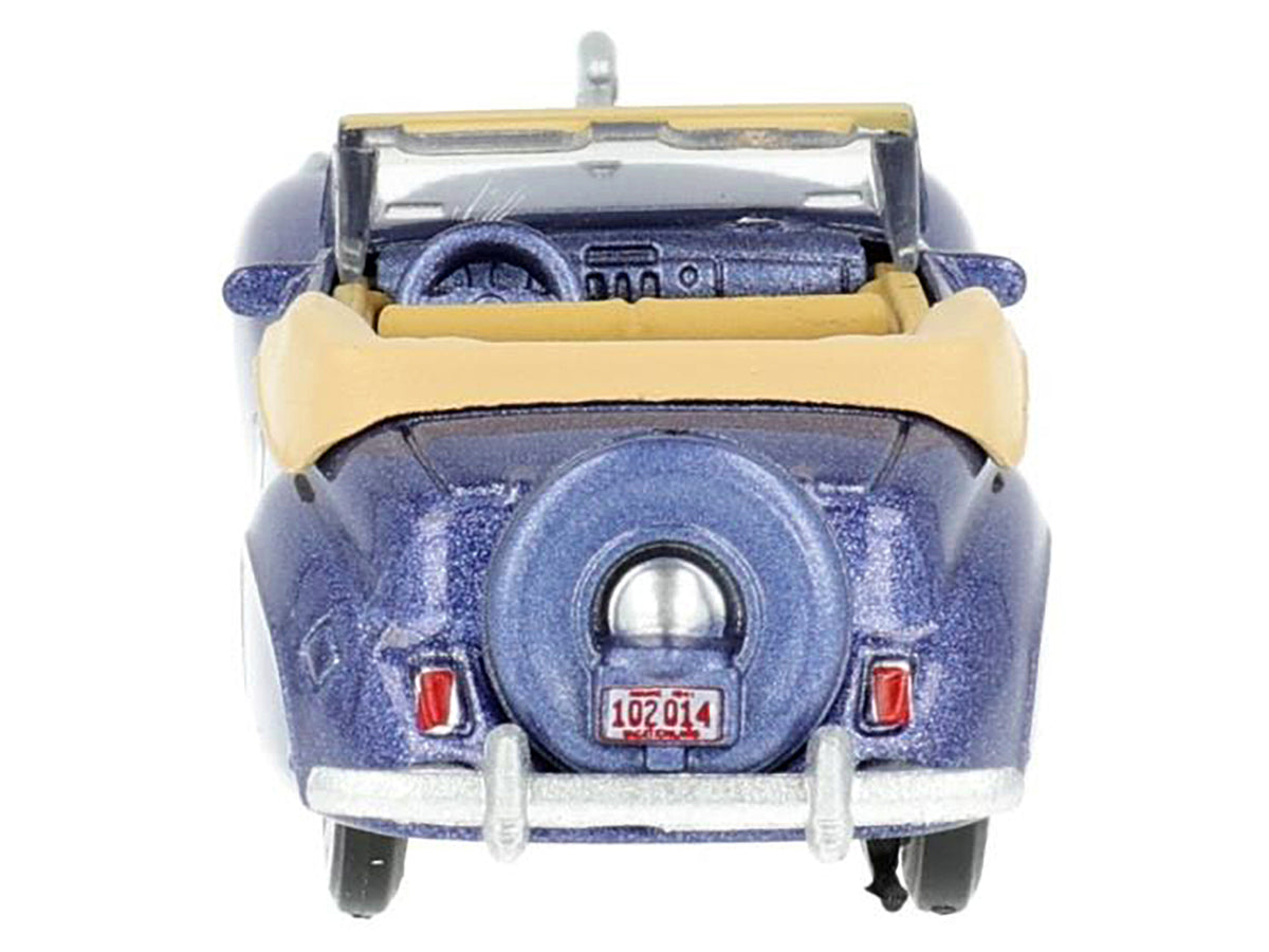 1941 Lincoln Continental Convertible 1/87 Diecast Model Car - Oxford Diecast