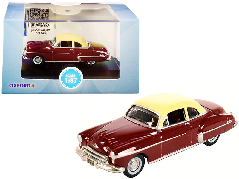 1950 Oldsmobile Rocket 88 Coupe Chariot 1/87 Diecast Model Car - Oxford Diecast