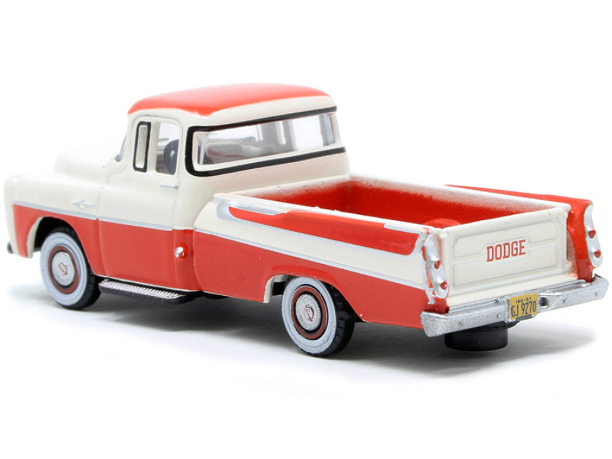 1957 Dodge D100 Sweptside Pickup Truck 1/87 Diecast Model - Oxford Diecast