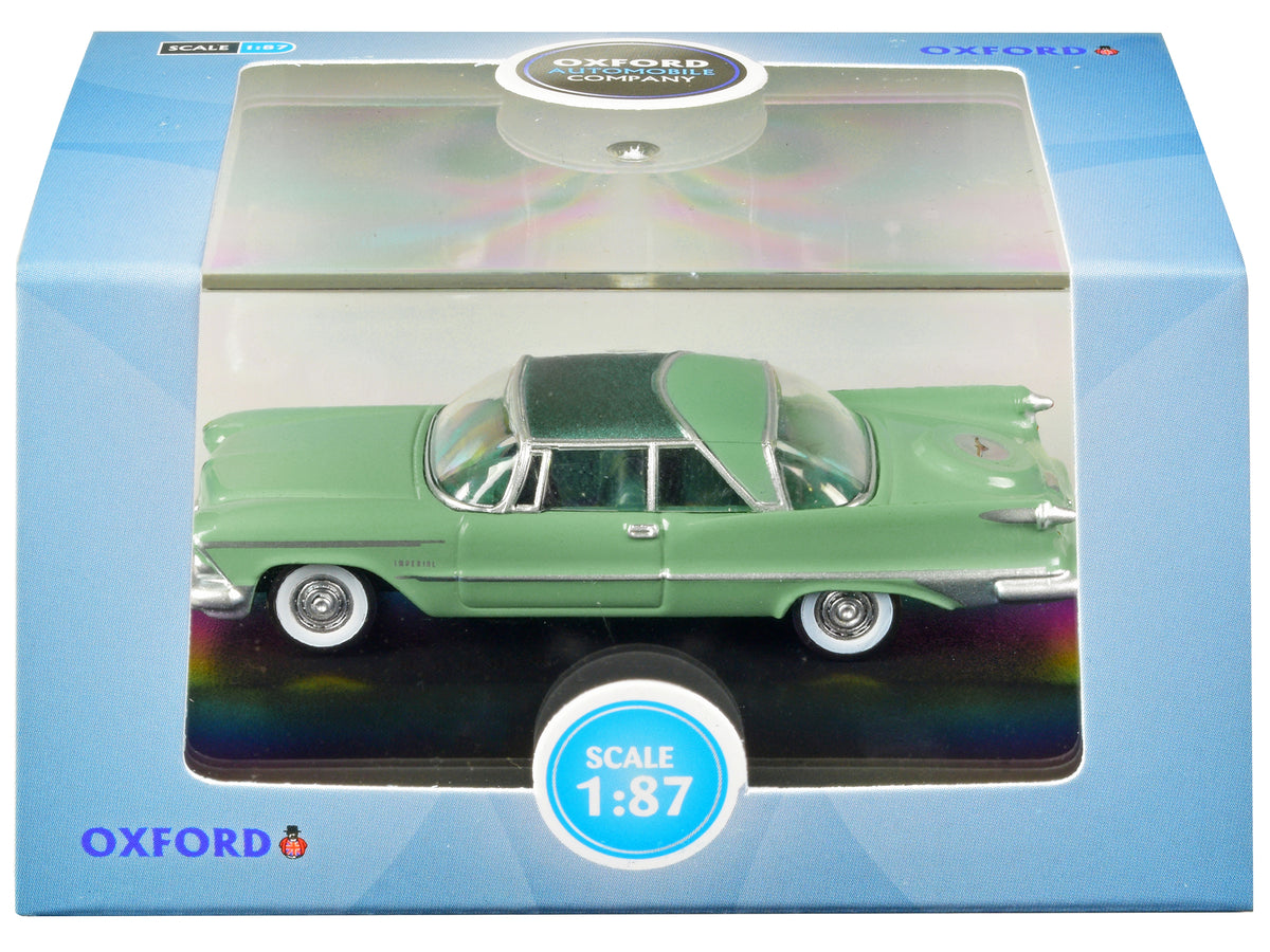 1959 Chrysler Imperial Crown 2 Door 1/87 Diecast Model Car - Oxford Diecast