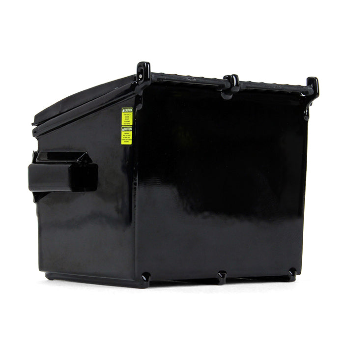 Refuse Trash Bin Black 1/34 Diecast by First Gear