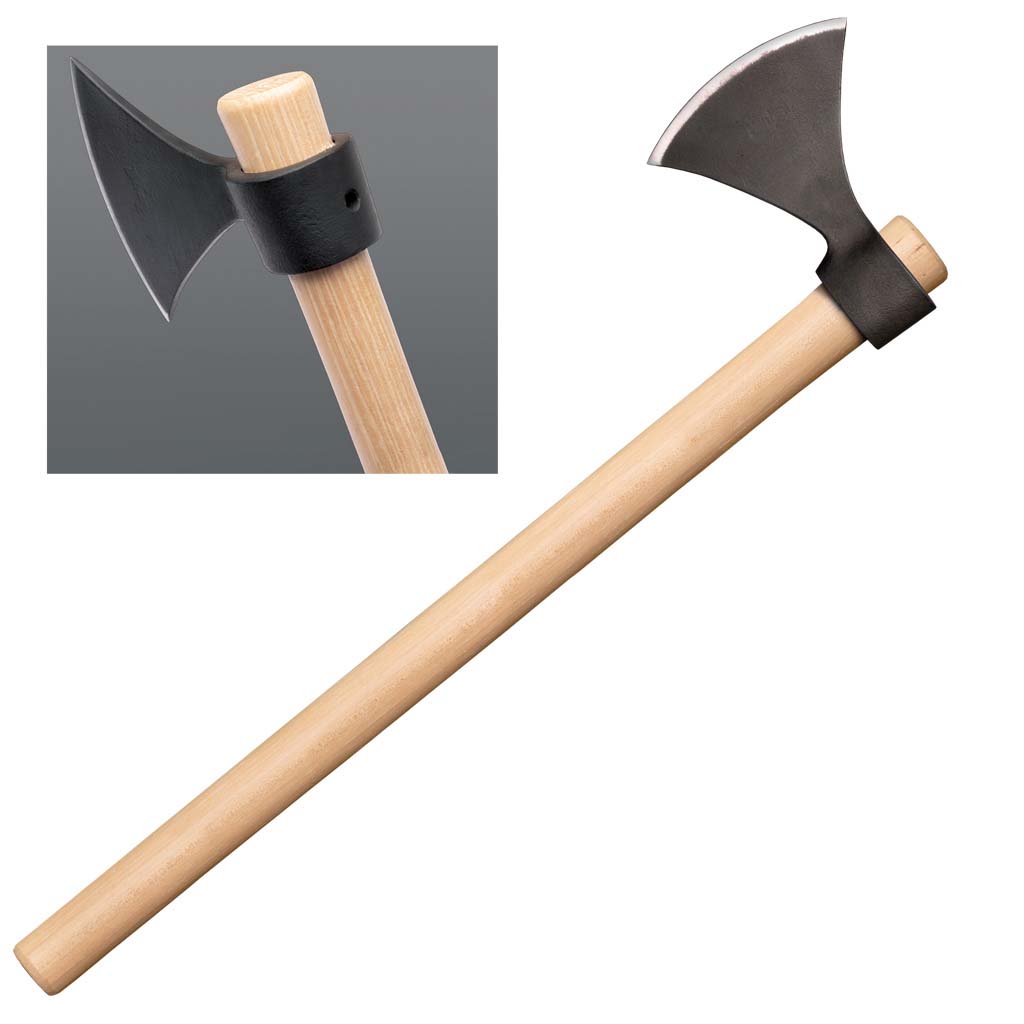 Cold Steel Norse Hawk Tomahawk 22" Overall American Hickory Handle