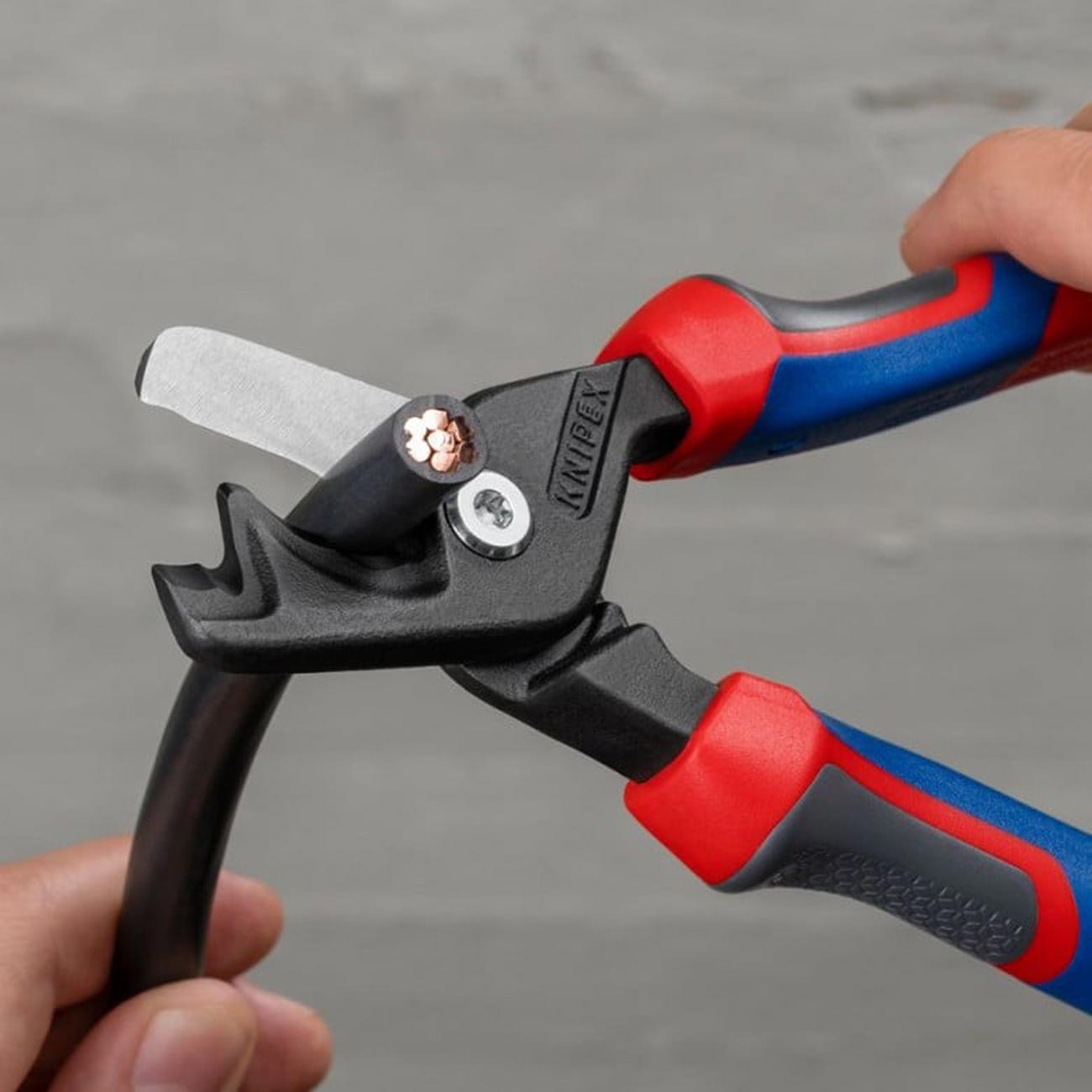 Knipex StepCut XL Cable Shears (9")