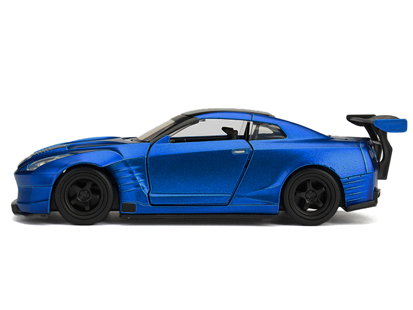 Brian's 2009 Nissan GTR R35 Blue Ben Sopra "Fast & Furious" Movie 1/32 Diecast Model Car by Jada <h2>Brian's Jada</h2> <p>High-quality perfect for collectors and enthusiasts. Features detailed interio