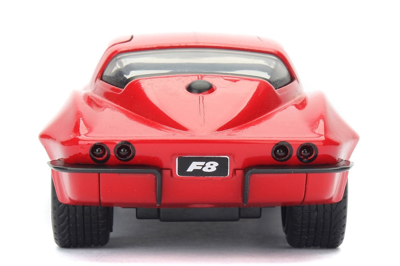 Letty's Chevrolet Corvette Fast & Furious F8 "The Fate of the Furious" Movie 1/32 Diecast Model Car by Jada