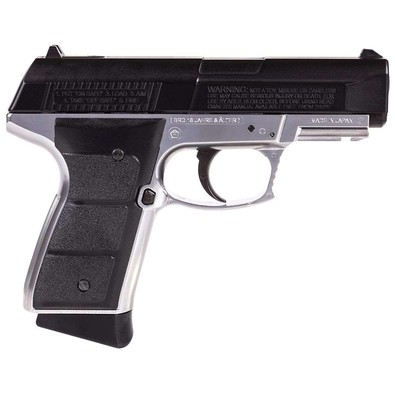 Daisy Model 5501 .177cal CO2 SG Powered Semi-Automatic Blowback Action BB Pistol