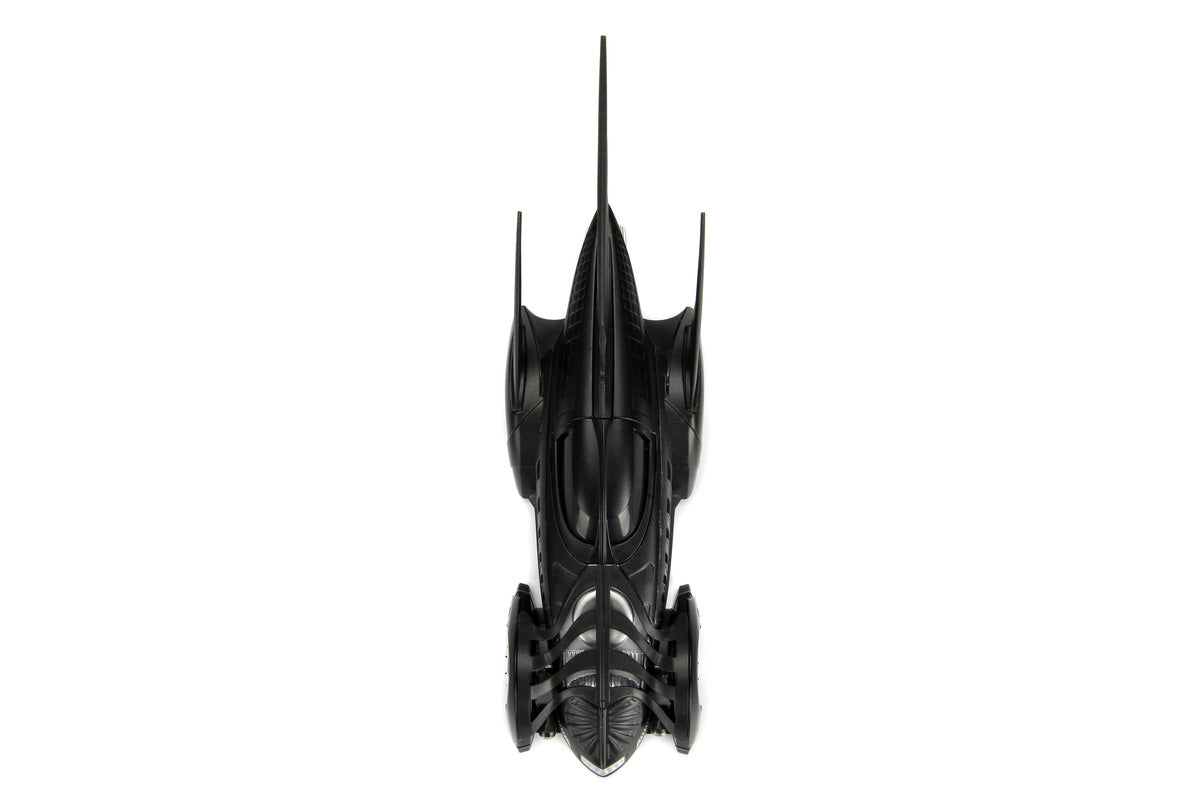 Batmobile Black "Batman Forever" (1995) Movie "Hollywood Rides" Series 1/32 Diecast Model Car by Jada <h2>Batmobile Jada</h2> <p>High-quality perfect for collectors and enthusiasts. Features detailed