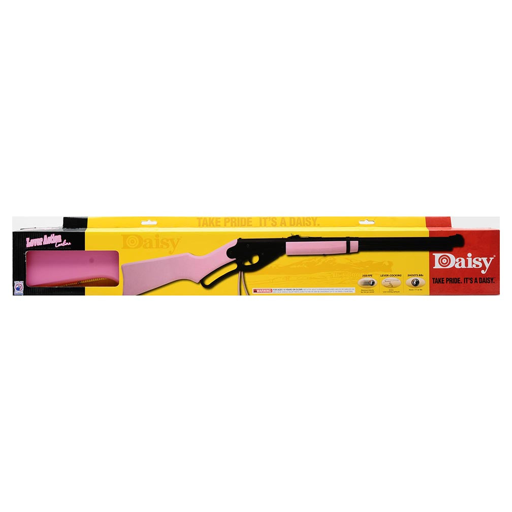 Daisy Pink Lever Action Carbine Model 1999 BB Rifle – Pink