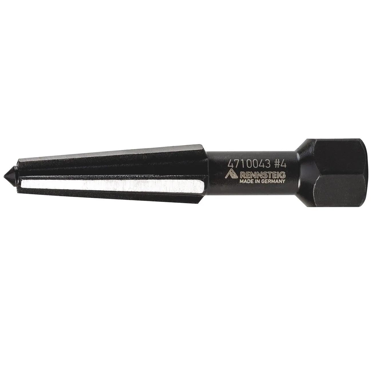 Knipex Rennsteig Double-Edged Fluted Scr TS ew Extractor Set - Size 1 to 5 (5-Piece)