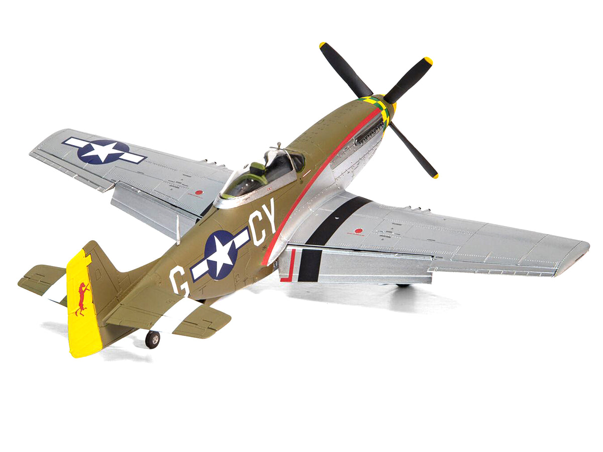Level 2 Model Kit North American P-51D Mustang Fighter Aircraft 2 Scheme