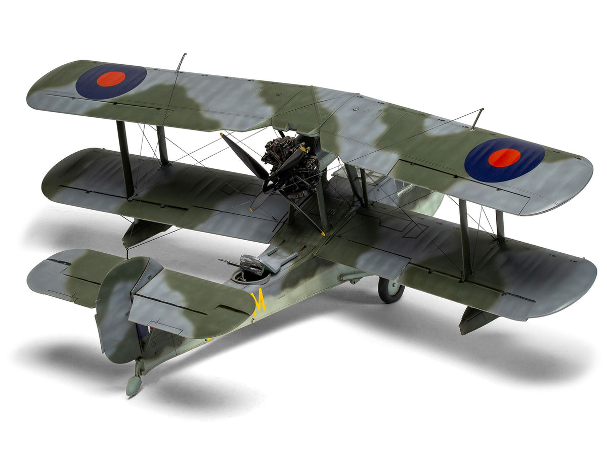 Level 3 Model Kit Supermarine Walrus Mk.I Aircraft 3 Scheme Options 1/48