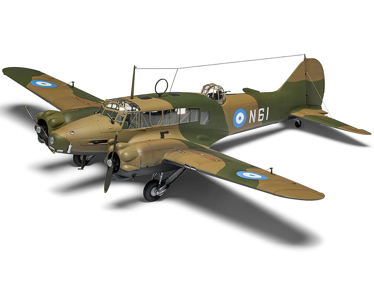 Level 3 Model Kit Avro Anson Mk.I Aircraft 3 Scheme Options 1/48 Plastic Model
