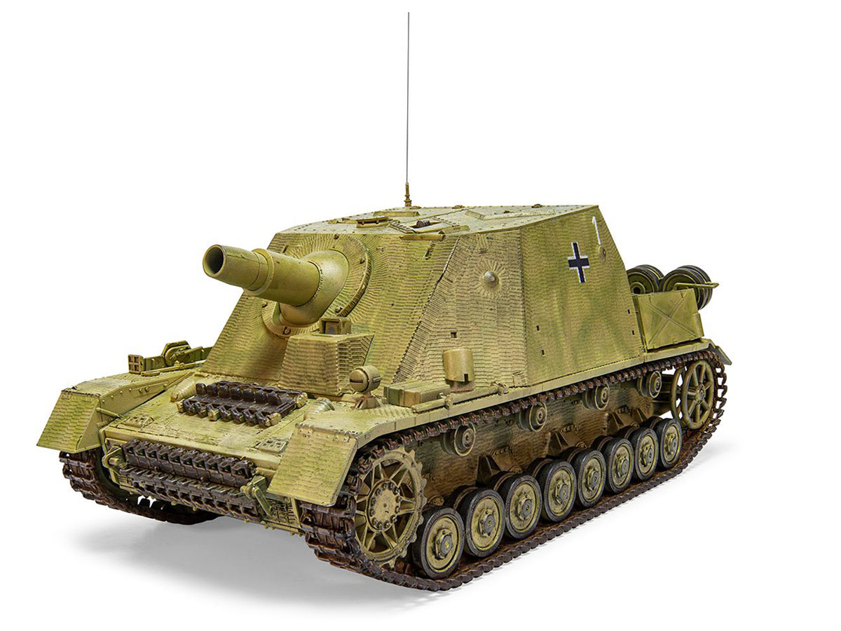 Level 3 Model Kit Sturmpanzer IV Brummbar Mid Version Tank 2 Scheme Options