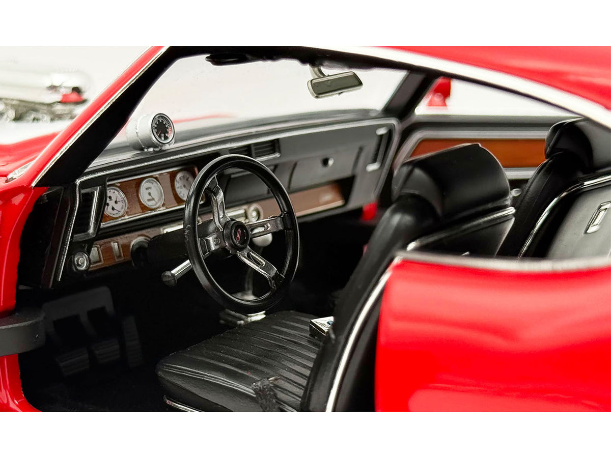 1970 Oldsmobile 442 W30 Red with White Stripes Limited Ed. 300 pcs 1/18 Diecast