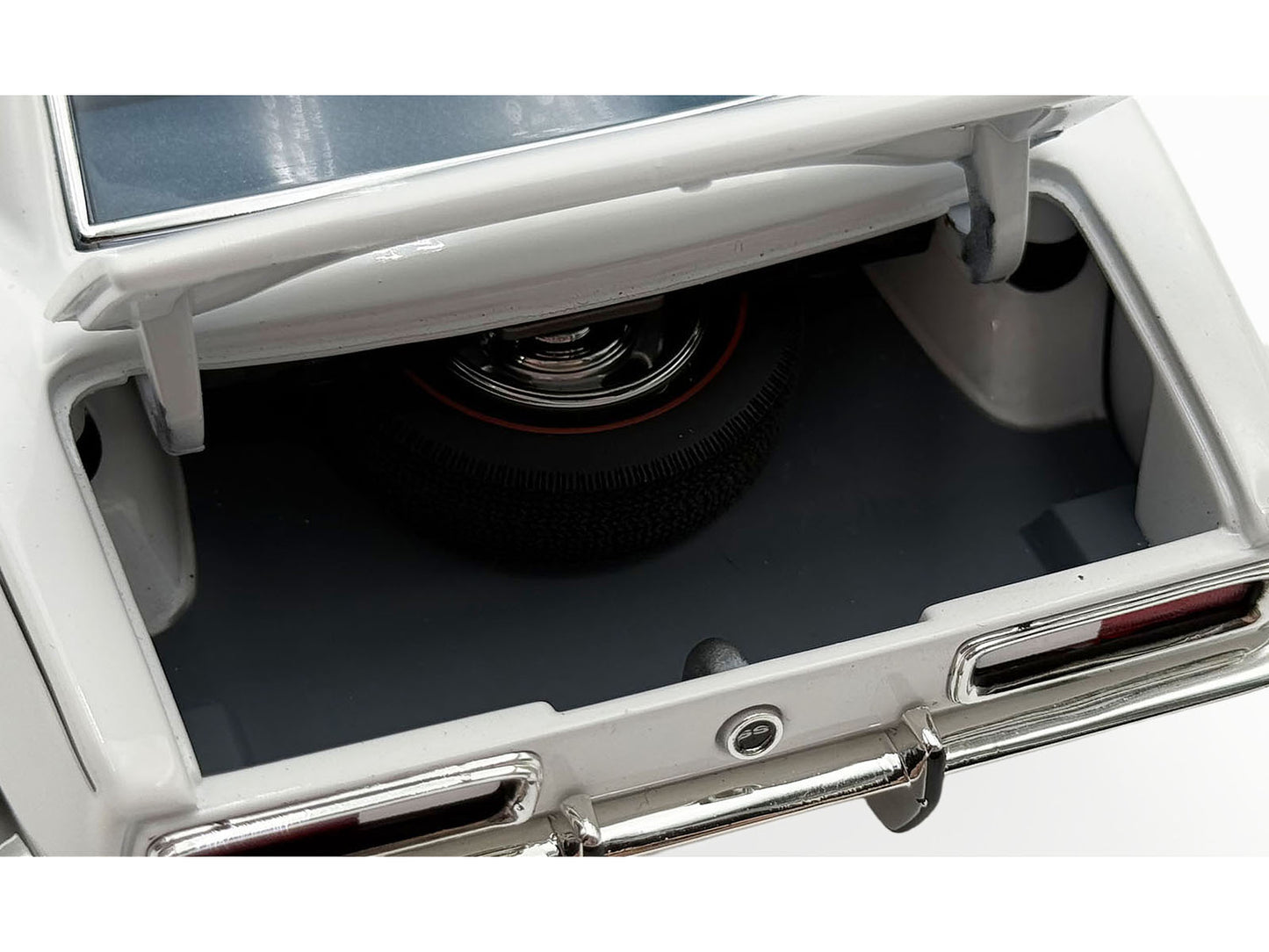 1967 Chevrolet Camaro RS/SS "Car Craft Test Car" White Limited Edition to 180 pieces Worldwide 1/18 Diecast Model Car by ACME