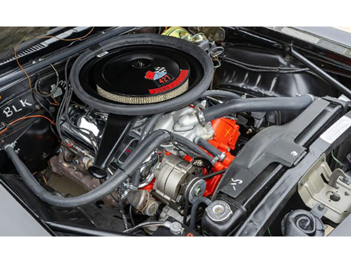 427 Engine & Transmission Replica from "1969 Chevrolet COPO Camaro" 1/18 Model