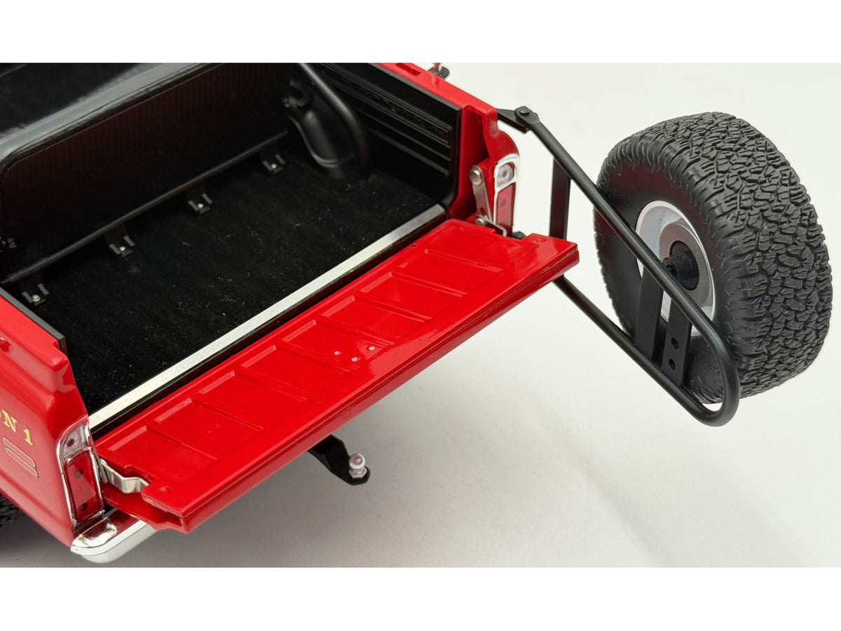 1972 Chevrolet Blazer K/5 Red with White Top Limited Ed. 246 pcs 1/18 Diecast