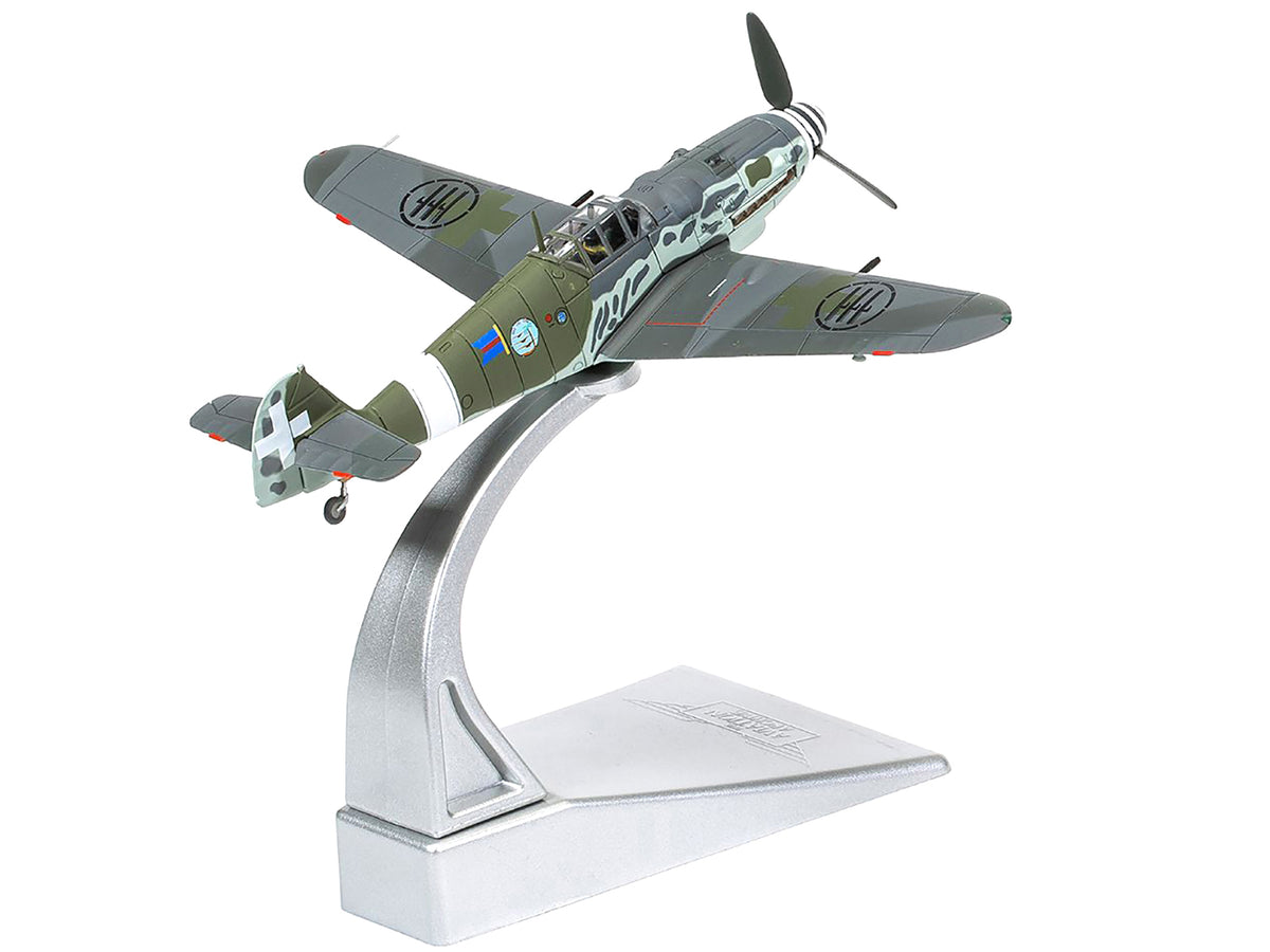 Messerschmitt Me109G-6 Fighter Aircraft The Aviation Archive 1/72 Diecast