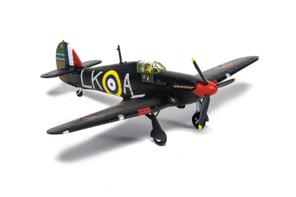 Hawker Hurricane Mk.I Fighter Aircraft British Royal Air Force Aviation Archive