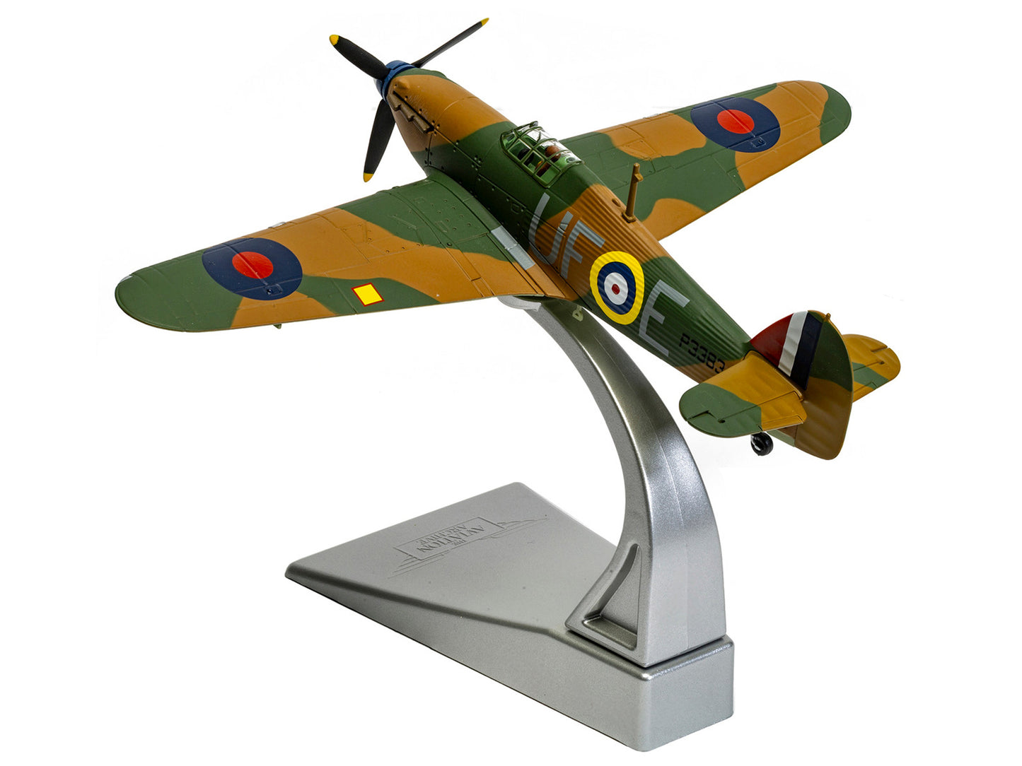 Hawker Hurricane Mk.I Fighter Aircraft "Pilot Officer William 'Billy' Fiske No. 601 Squadron Battle of Britain" (1940) British Royal Air Force "The Aviation Archive" Series 1/72 Diecast Model by Corgi