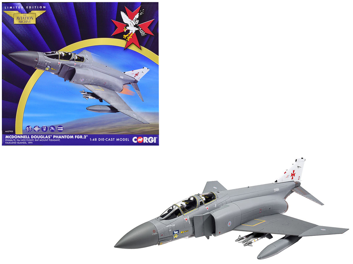 McDonnell Douglas Phantom FGR.2 Fighter Aircraft Royal Air Force Aviation