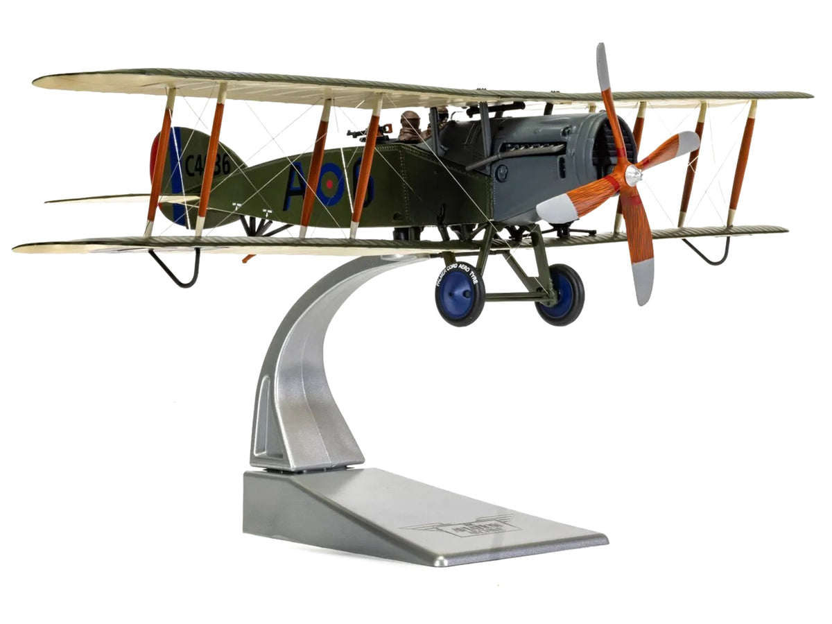 Bristol F-2B Fighter Aircraft Royal Flying Corps Aviation Archive 1/48 Diecas