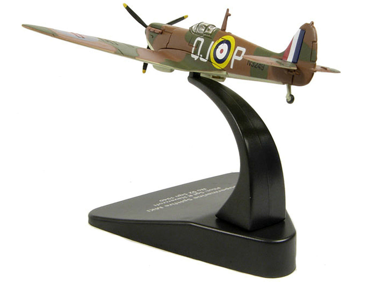 Supermarine Spitfire MK1 SGT R. 1/72 Diecast Aircraft - Oxford Diecast