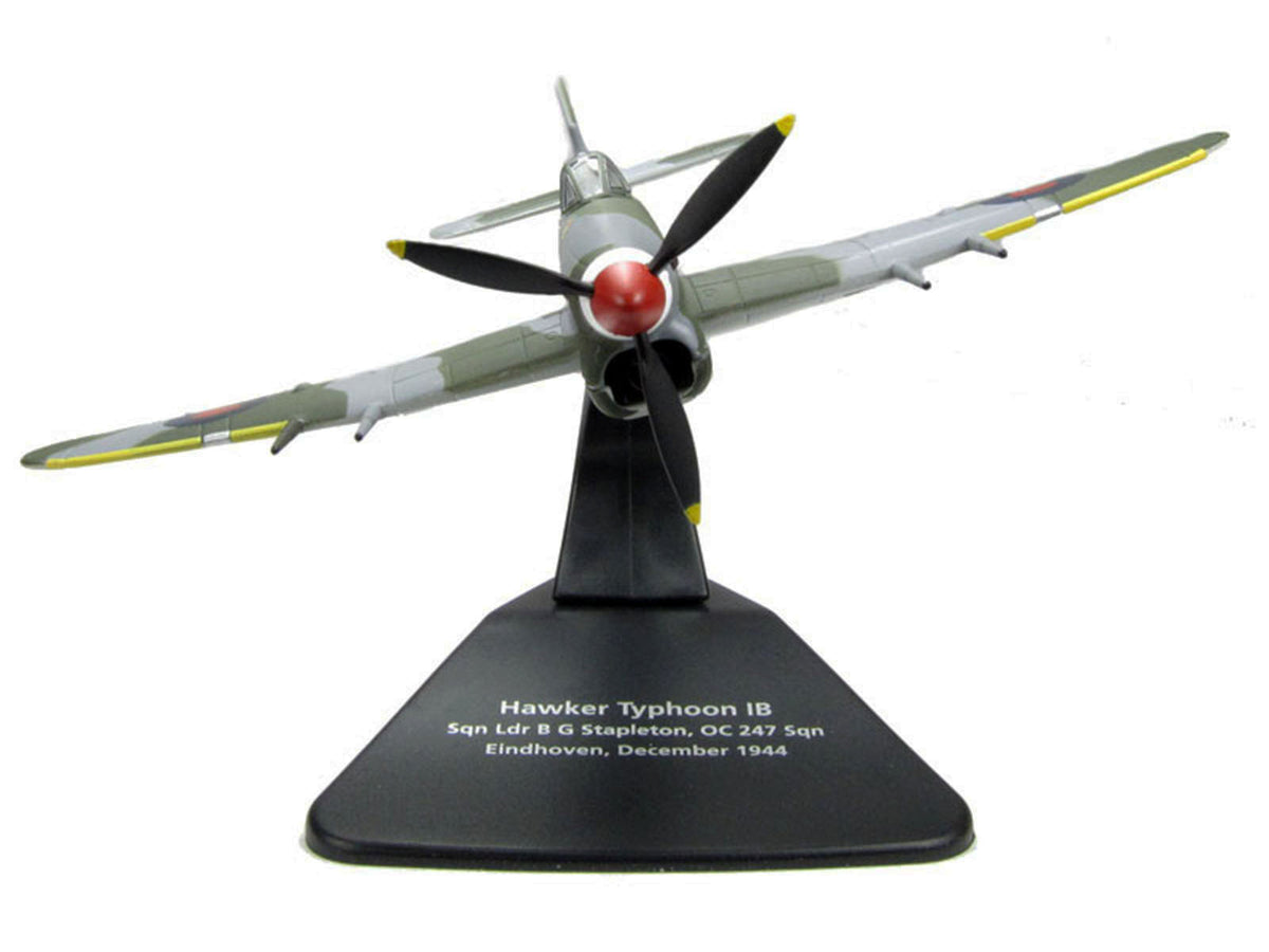 Hawker Typhoon Mk.IB Fighter-Bomber 1/72 Diecast Aircraft - Oxford Diecast