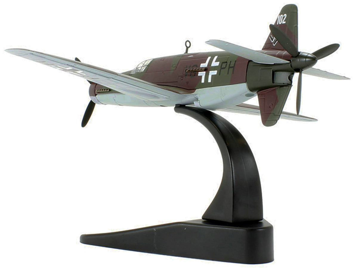 Dornier Do 335 Fighter Plane (Captured 1/72 Diecast Aircraft - Oxford Diecast