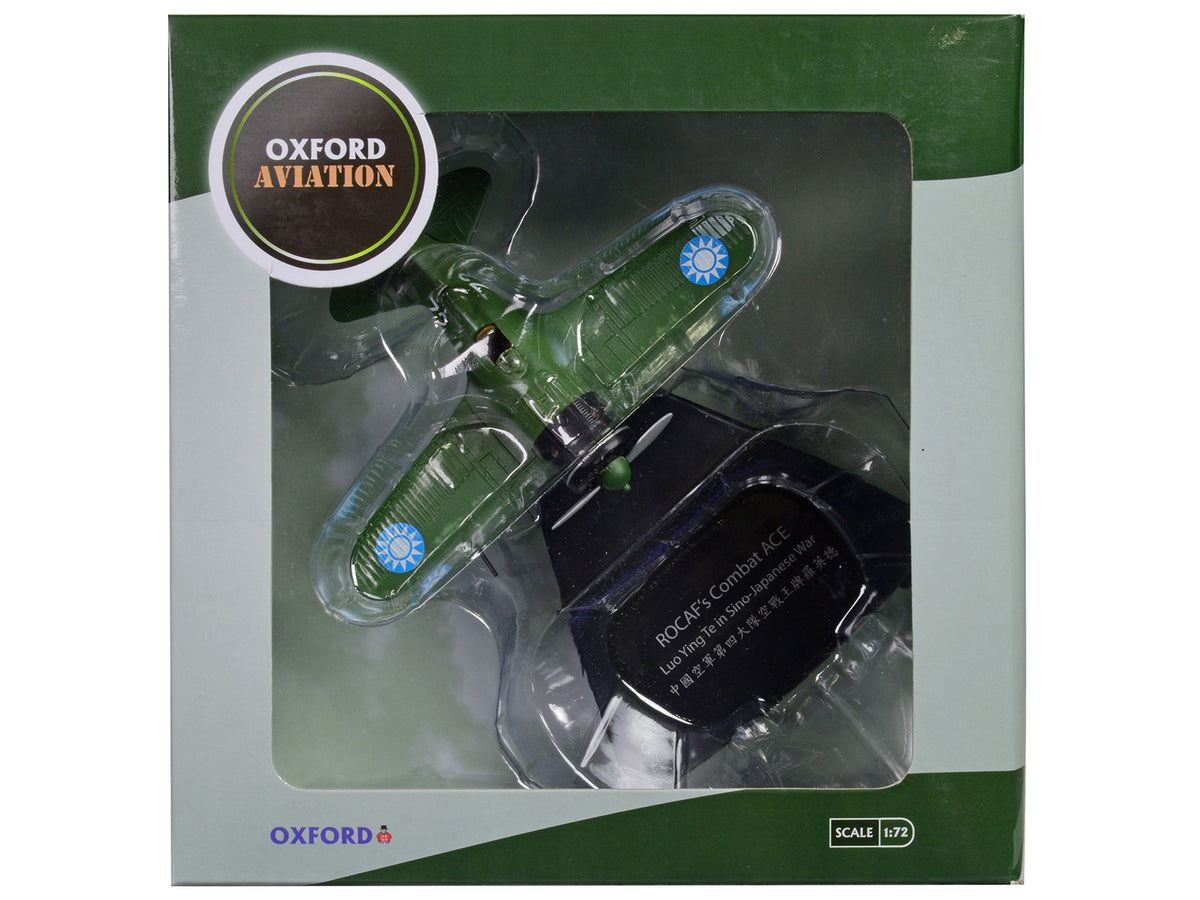 Polikarpov I-16 Fighter Aircraft Republic 1/72 Diecast Aircraft - Oxford Diecast