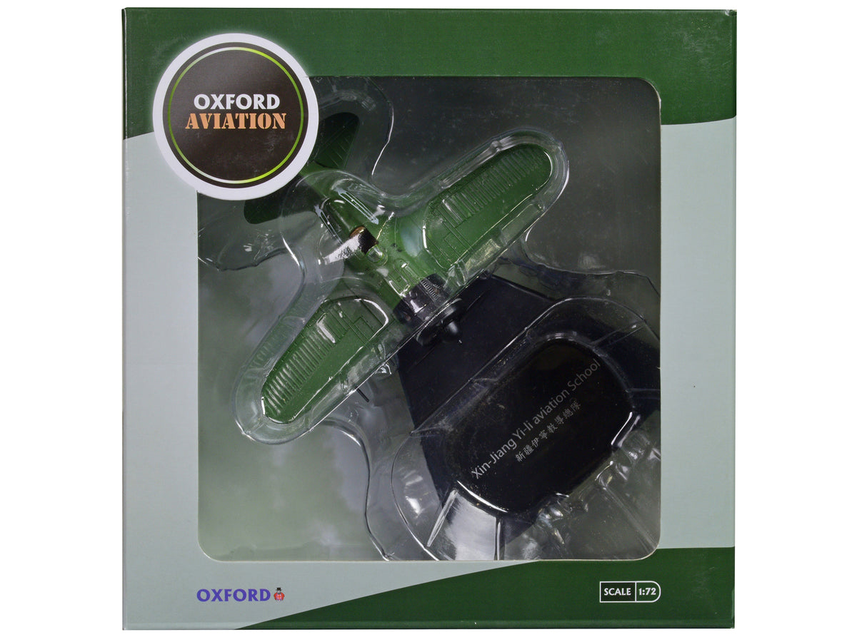 Polikarpov I-16 Fighter Aircraft Republic 1/72 Diecast Aircraft - Oxford Diecast