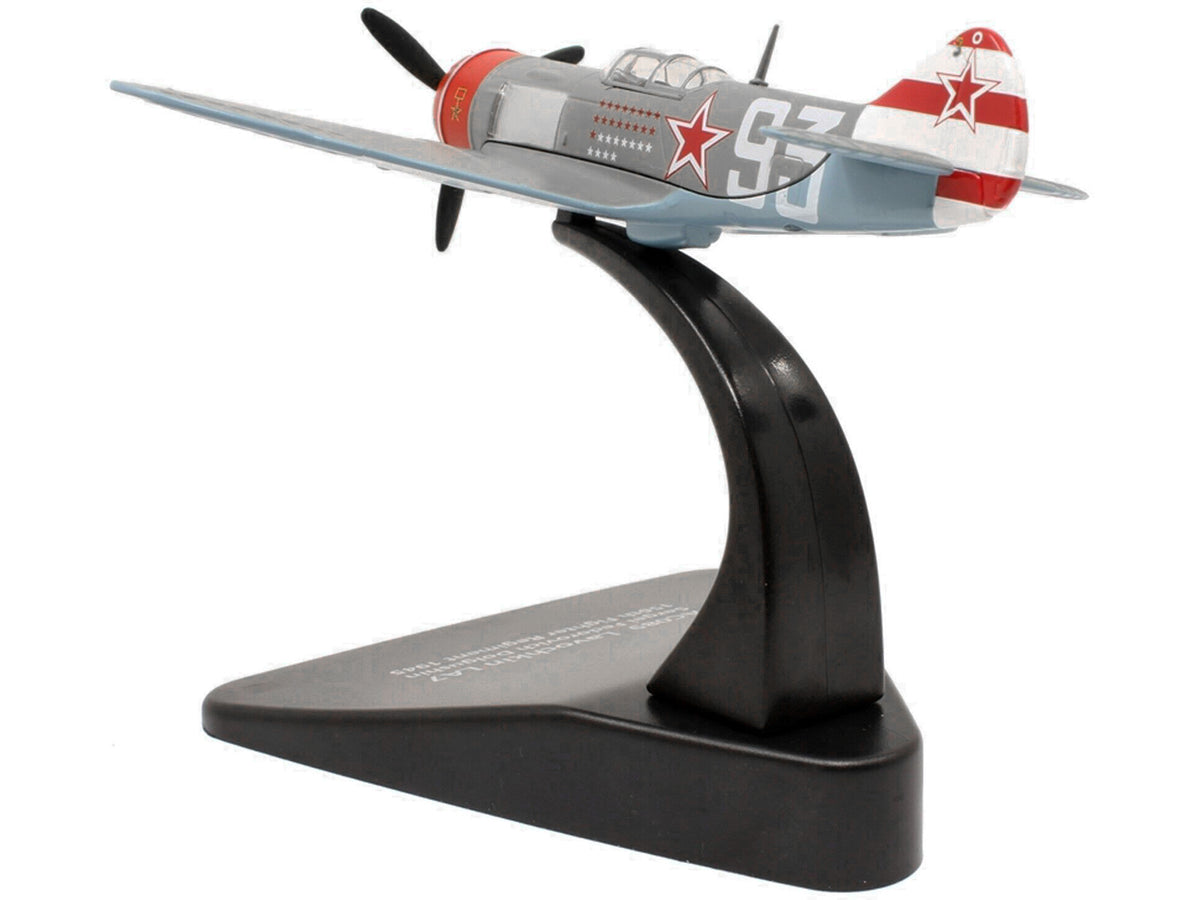 Lavochkin LA7 Fighter Plane Sergei 1/72 Diecast Aircraft - Oxford Diecast