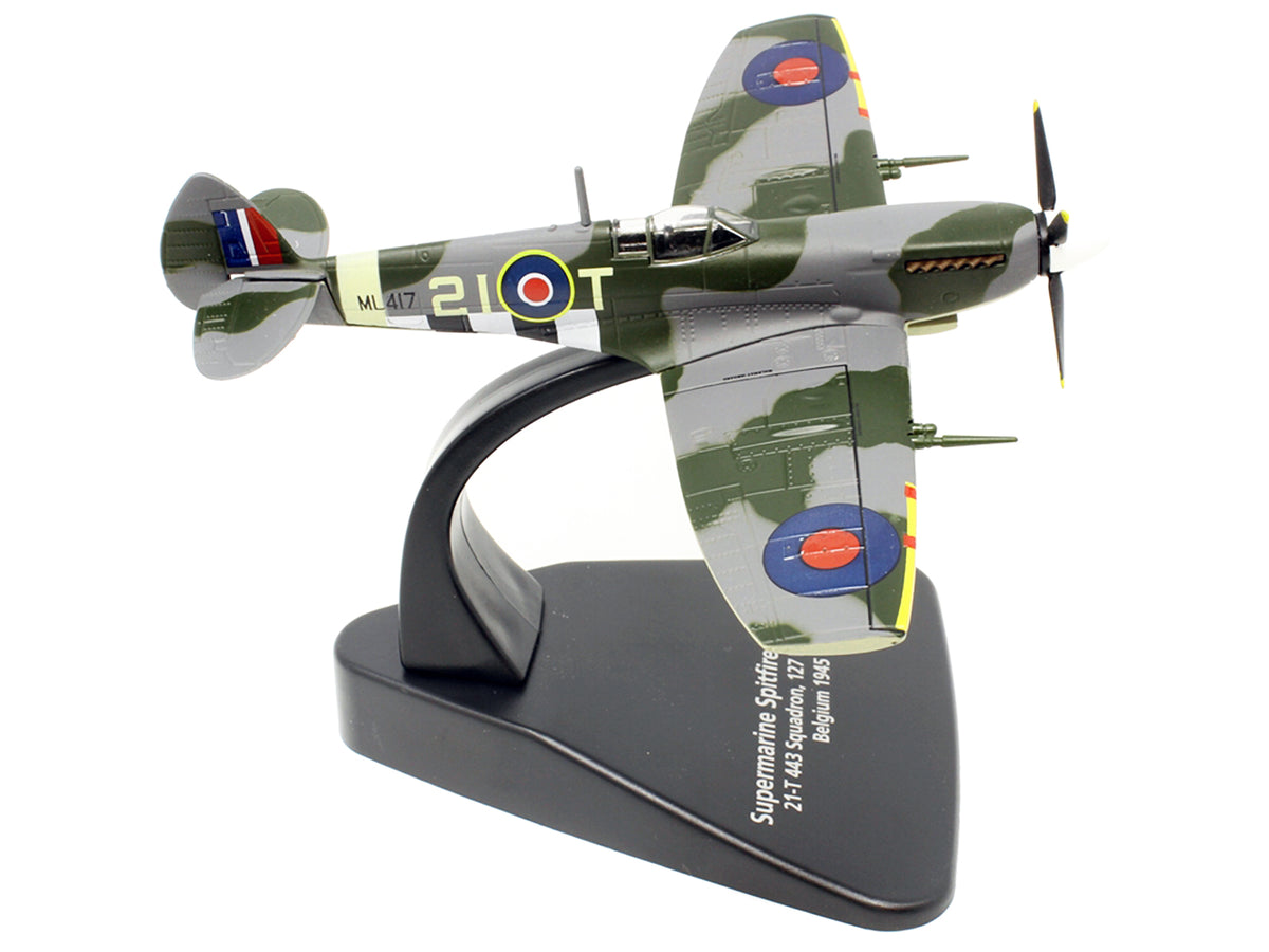 Supermarine Spitfire Mk IXE Fighter 1/72 Diecast Aircraft - Oxford Diecast