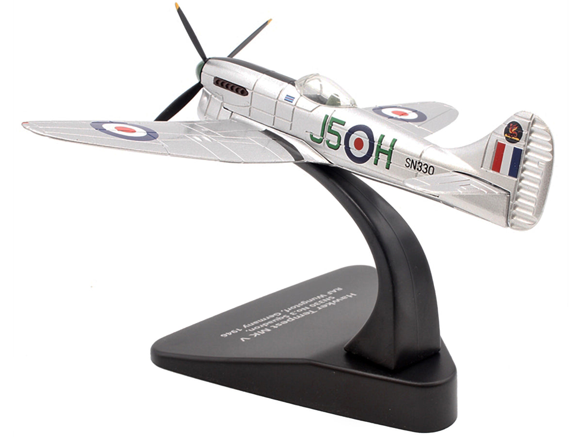 Hawker Tempest MK V Fighter Plane SN330 1/72 Diecast Aircraft - Oxford Diecast