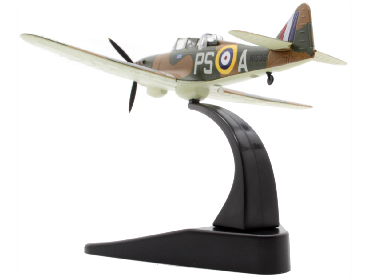 Boulton Paul Defiant MK I Fighter Plane 1/72 Diecast Aircraft - Oxford Diecast