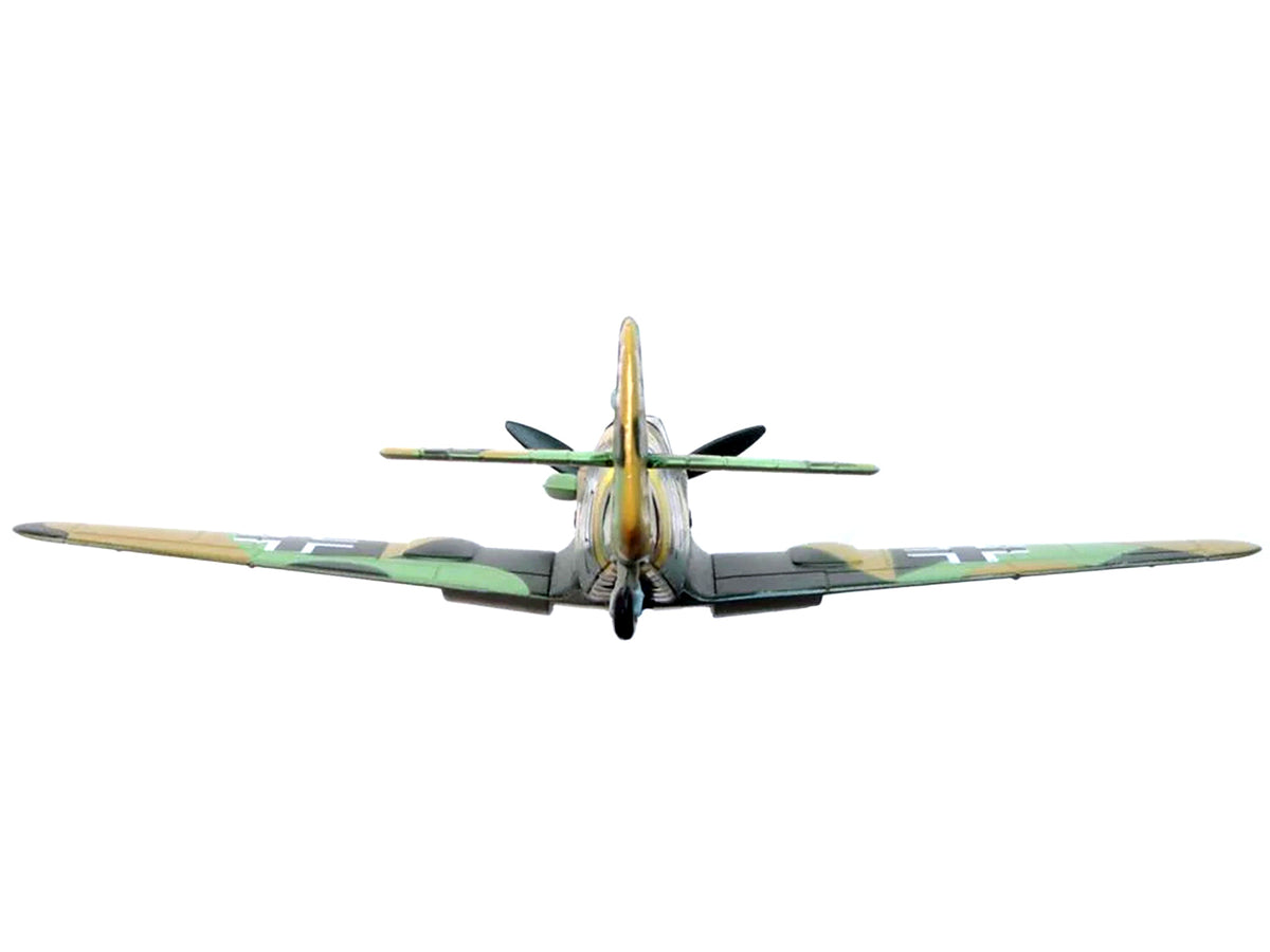 Messerschmitt Bf 109F-4 Fighter Plane 1/72 Diecast Aircraft - Oxford Diecast