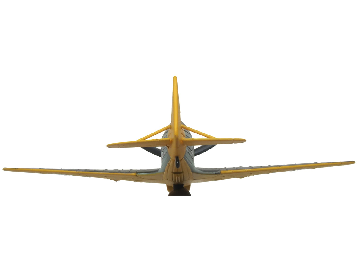 Morane-Saulnier M.S.406 Fighter Aircraft 1/72 Diecast Aircraft - Oxford Diecast