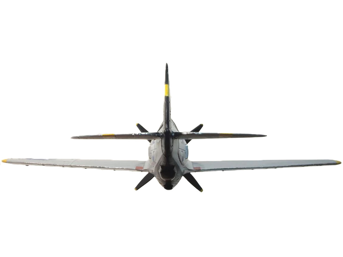 Republic P-47D Thunderbolt Fighter Plane 1/72 Diecast Aircraft - Oxford Diecast
