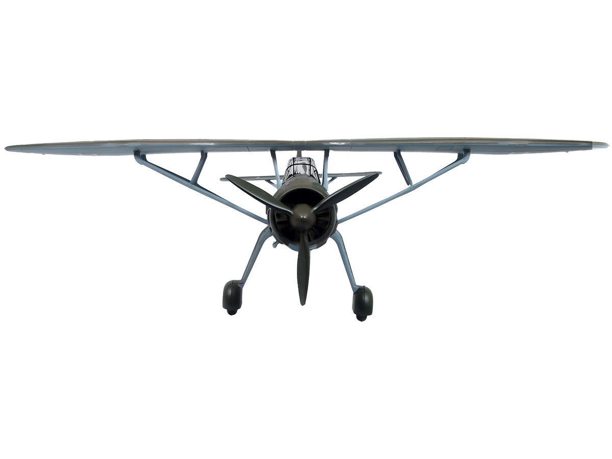 Henschel Hs 126 A-1 Reconnaissance 1/72 Diecast Aircraft - Oxford Diecast