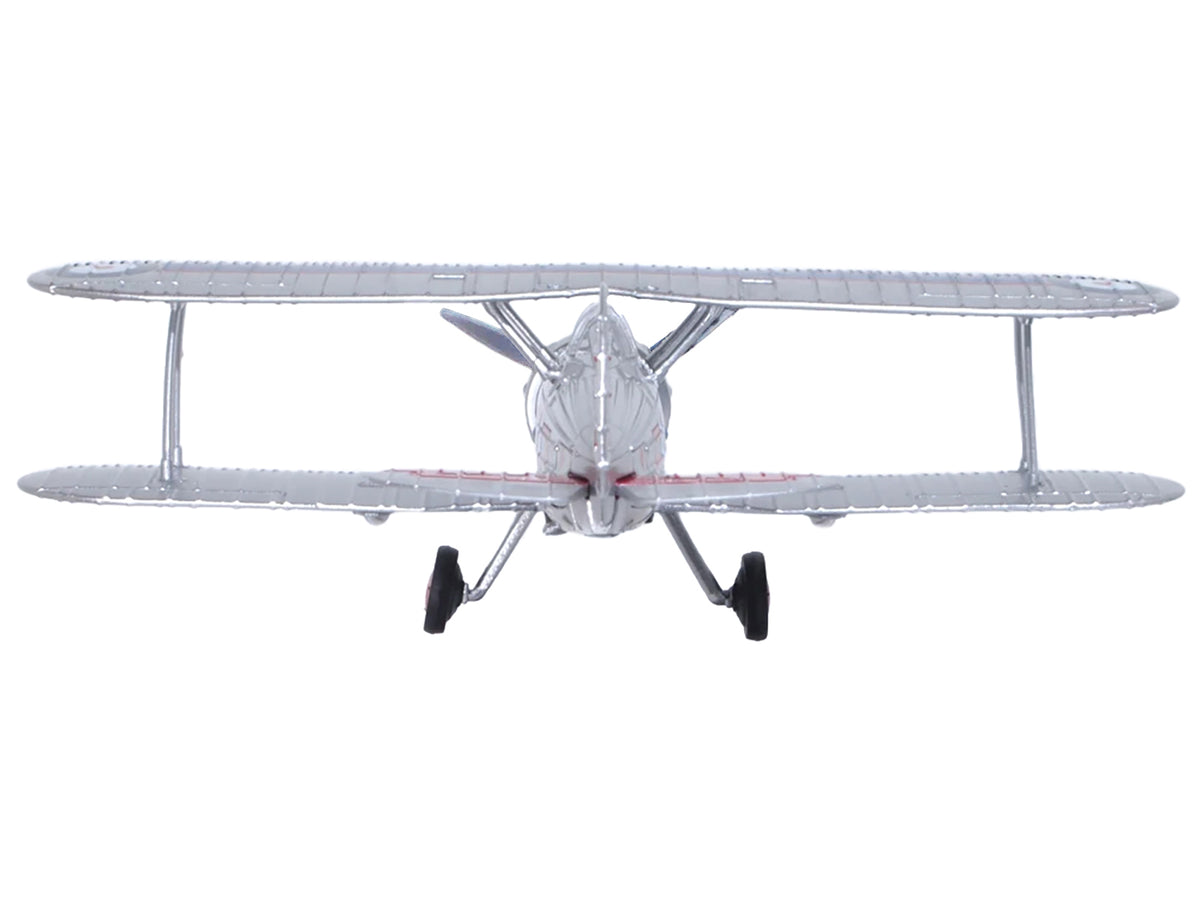 Gloster Gladiator Fighter Aircraft (1937) 1/72 Diecast Aircraft - Oxford Diecast