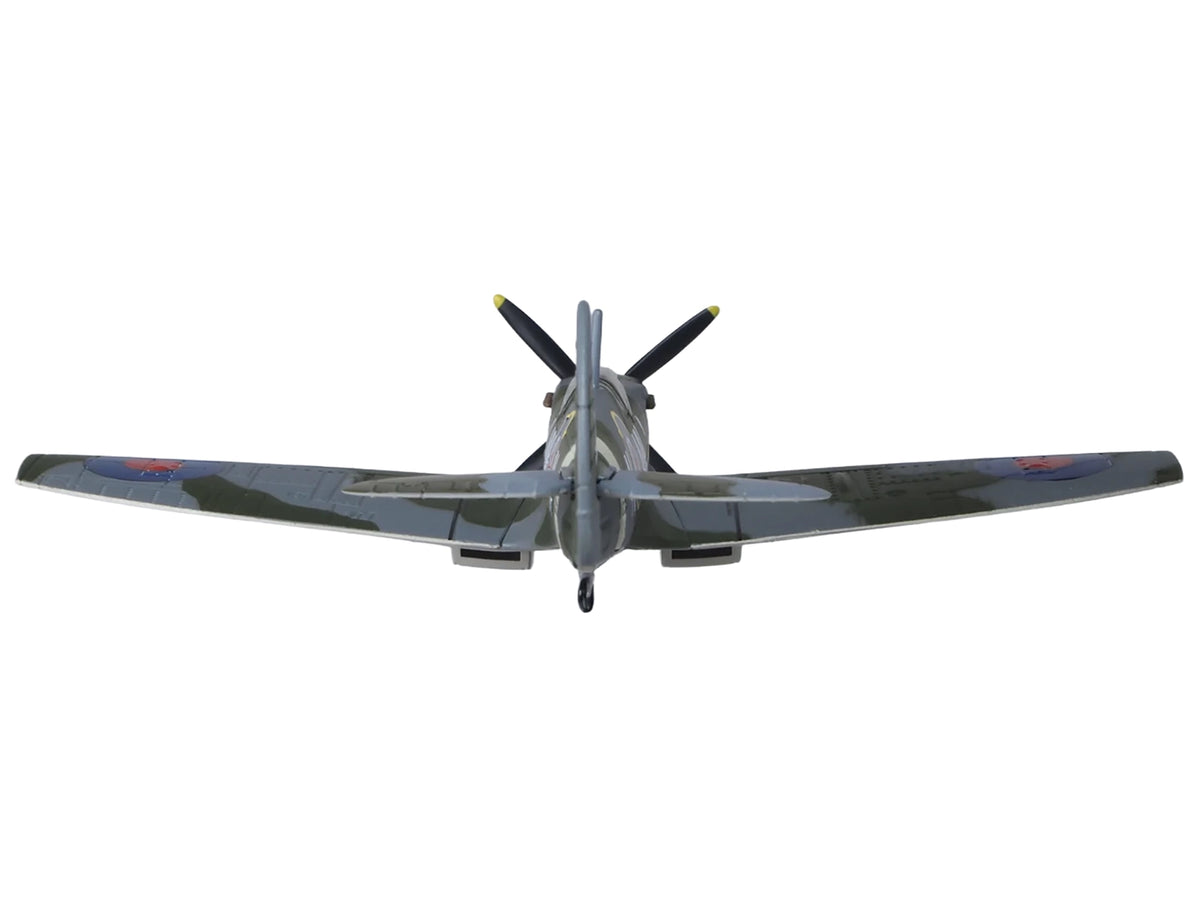 Supermarine Spitfire LF MK IXe Fighter 1/72 Diecast Aircraft - Oxford Diecast