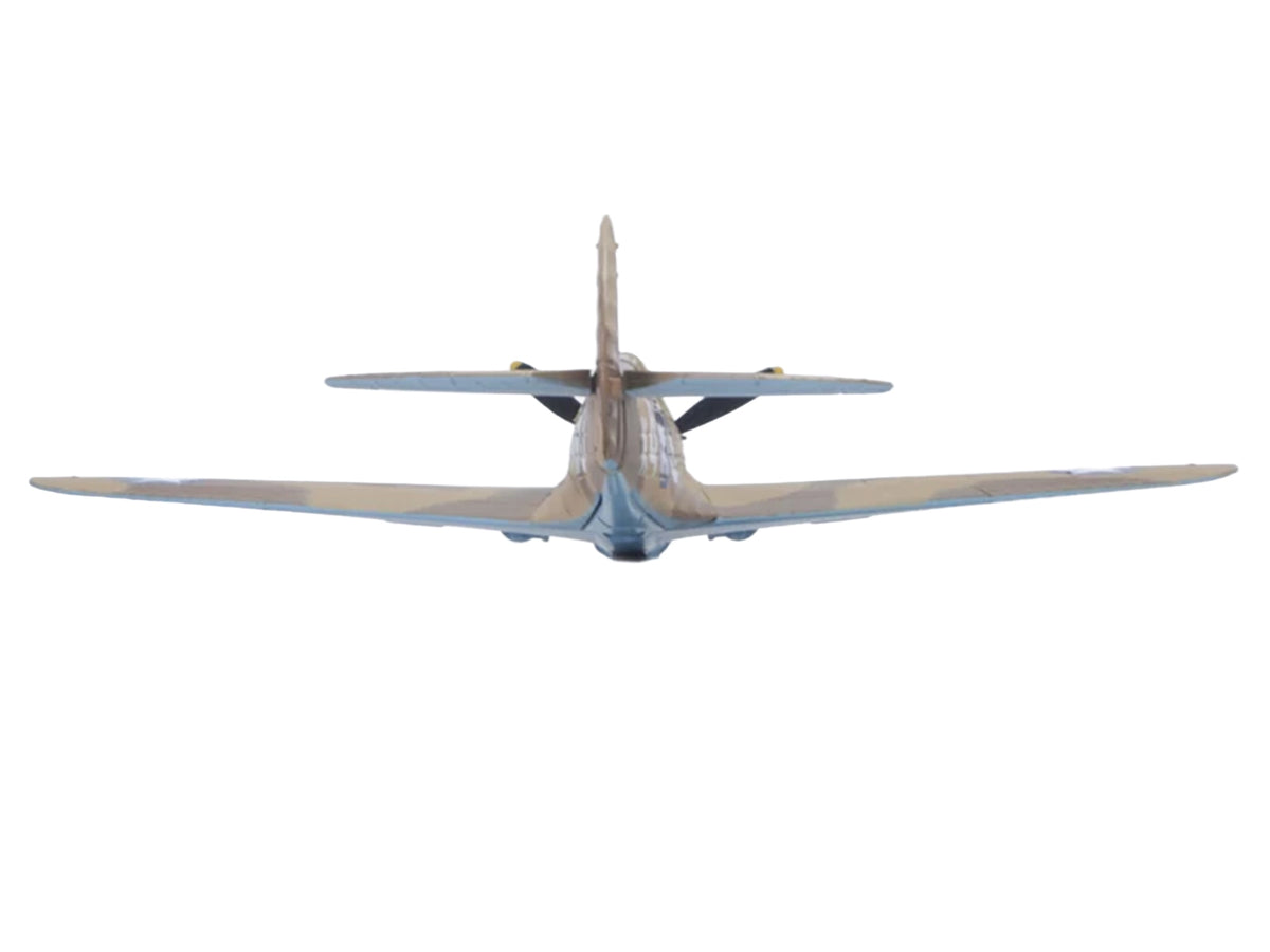 Curtiss Warhawk P-40E Fighter Aircraft 1/72 Diecast Aircraft - Oxford Diecast