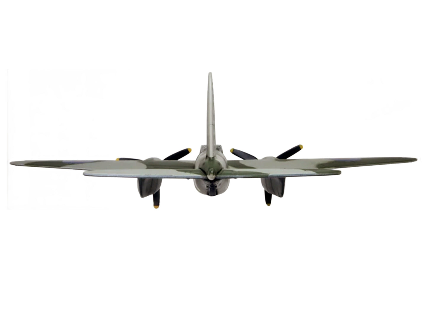 De Havilland Mosquito NF MKII Aircraft "Wing Commander Peter G. Wykeham-Barnes No. 23 Squadron Luqa Malta" (1943) Royal Air Force "Oxford Aviation" Series 1/72 Diecast Model Airplane by Oxford Diecast