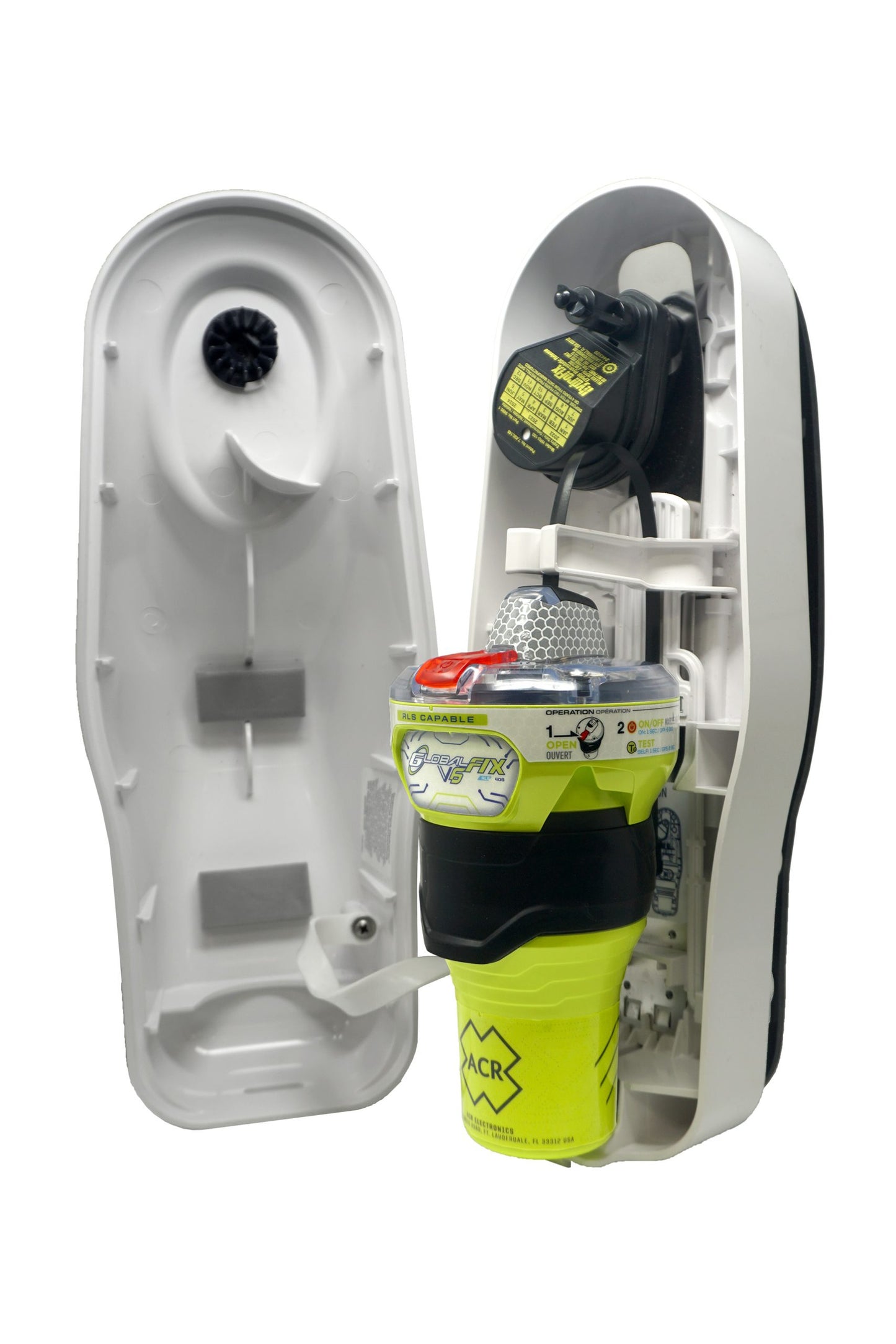 ACR 2853 GlobalFix V6 CAT Wtron I GPS EPIRB with RLS